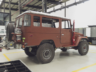 The FJ Company 1974 FJ43 30994 - Restoration - BodyWork Inspection